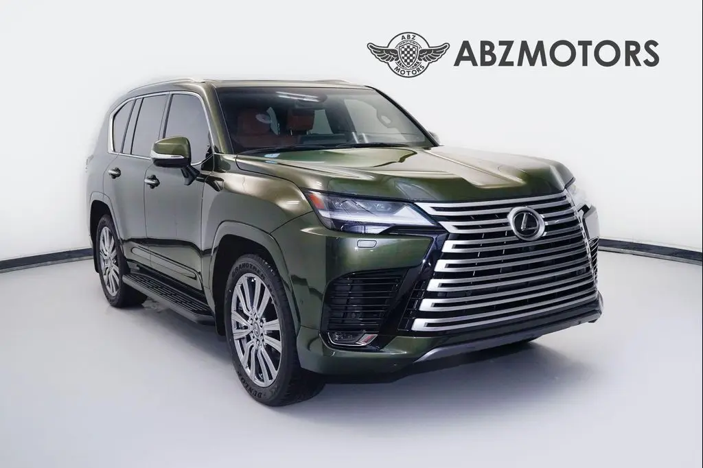2026 Lexus LX 700h Ultra Luxury
