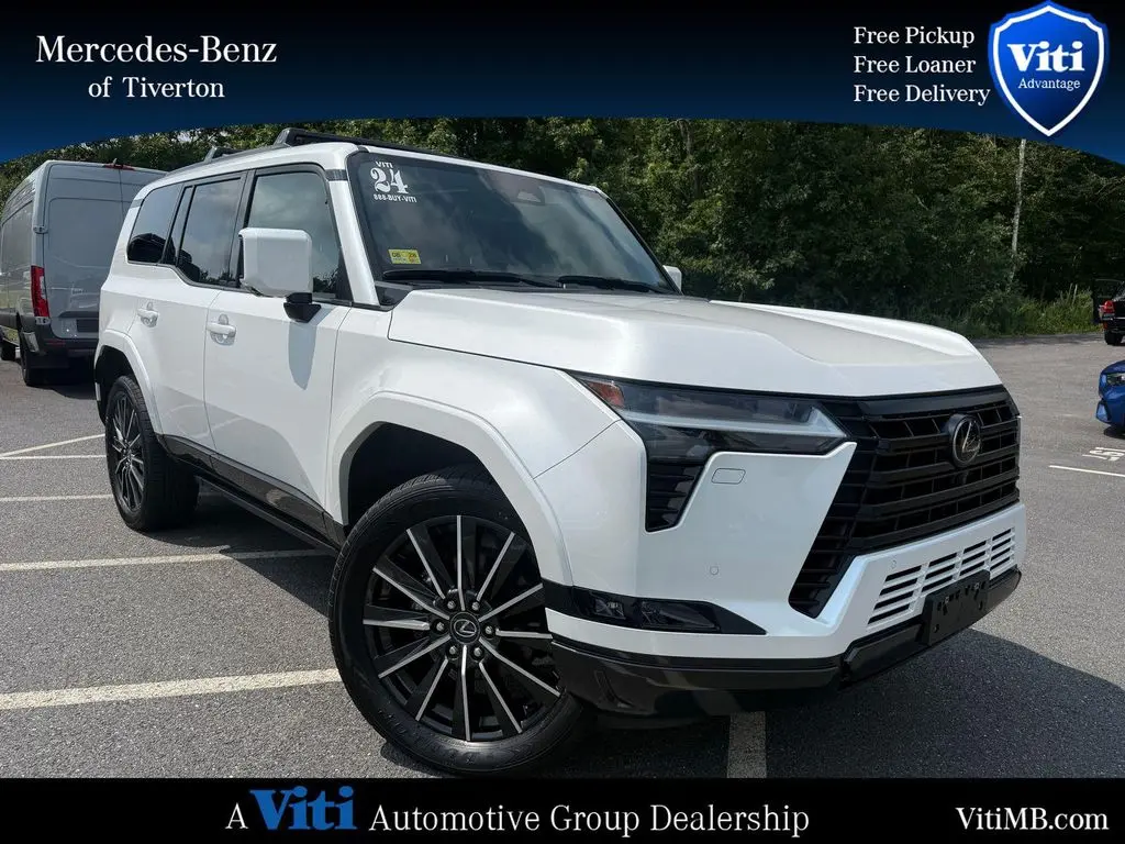 2024 Lexus GX 550 Luxury