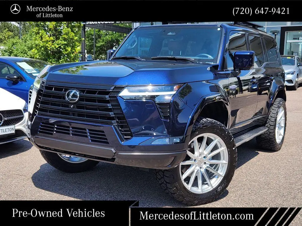 2024 Lexus GX 550 Luxury