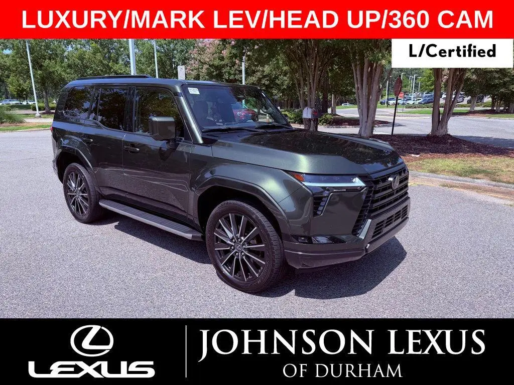 2024 Lexus GX 550 Luxury