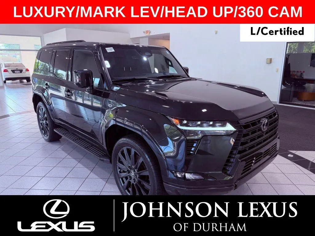 2024 Lexus GX 550 Luxury
