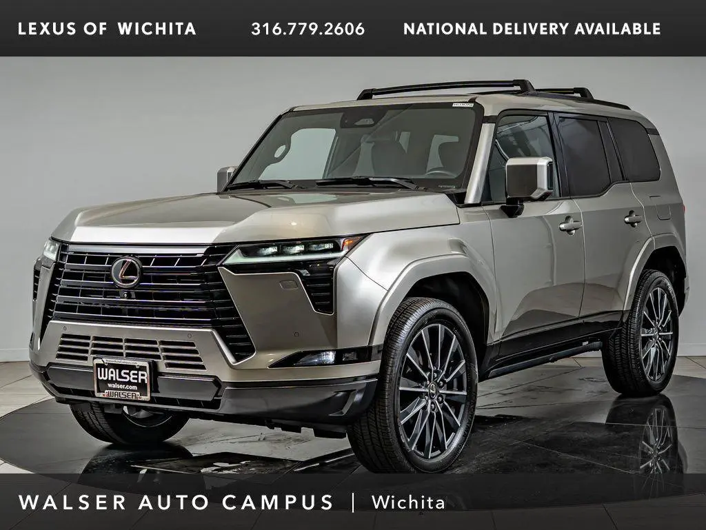 2024 Lexus GX 550 Luxury
