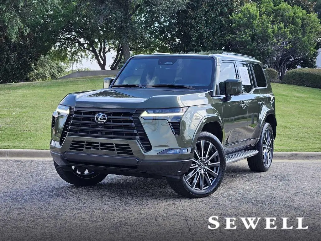 2024 Lexus GX 550 Luxury