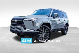 2025 Lexus GX 550 Luxury+