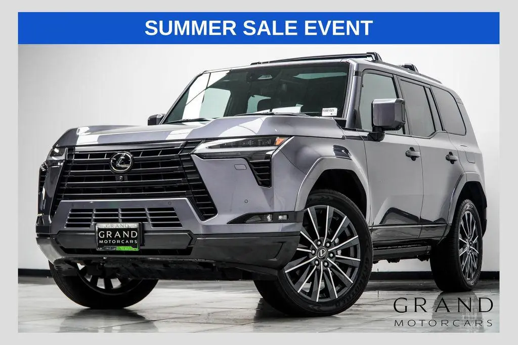 2024 Lexus GX 550 Luxury