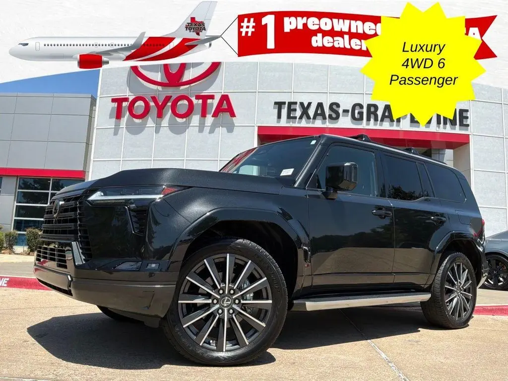 2024 Lexus GX 550 Luxury