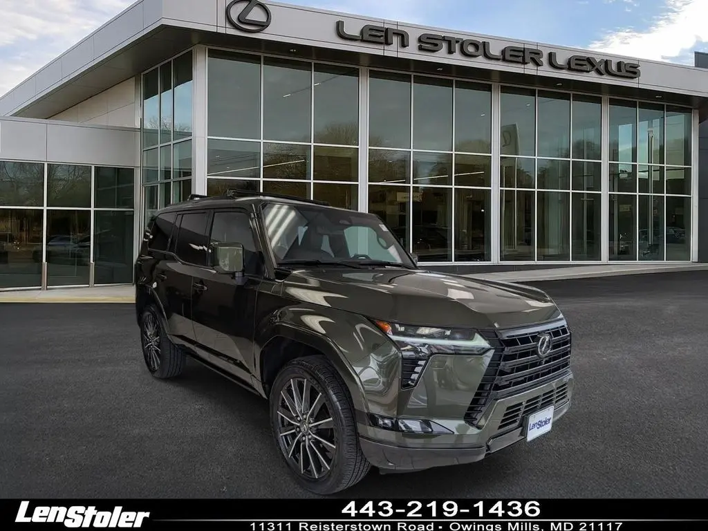 2024 Lexus GX 550 Luxury