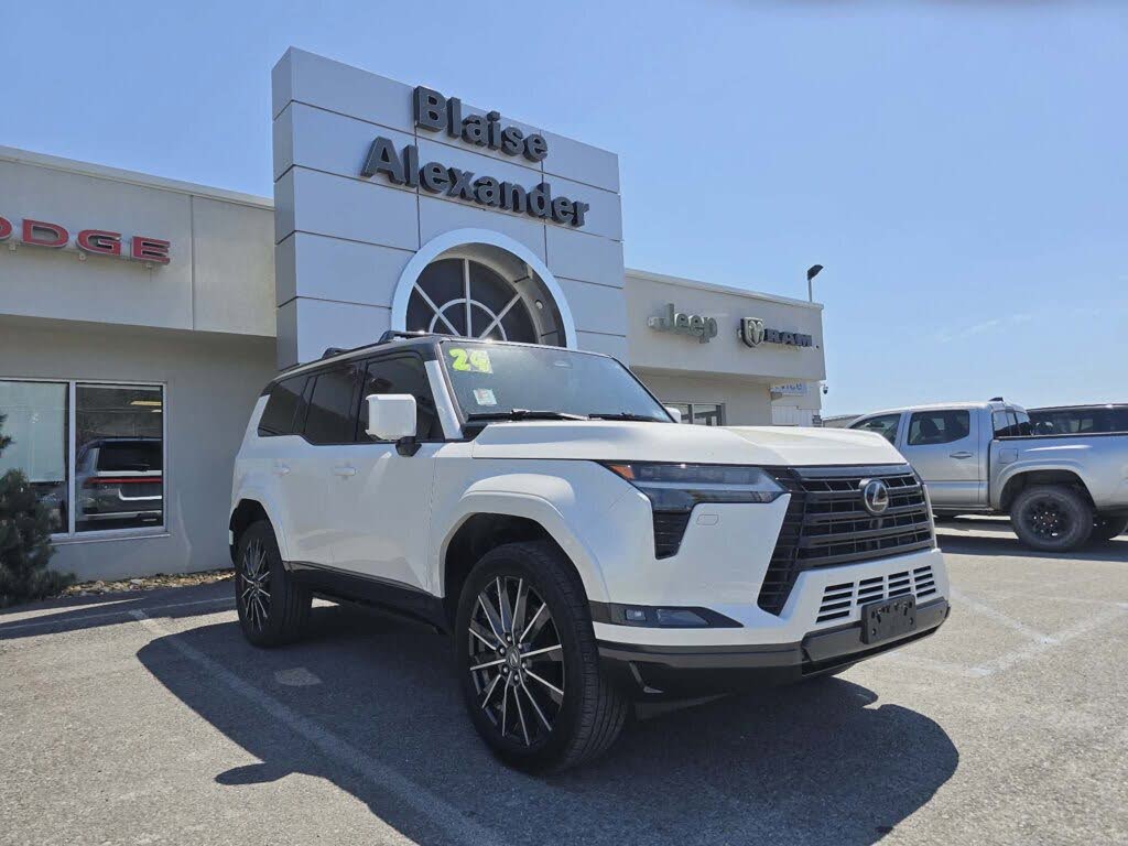 2024 Lexus GX 550 Luxury