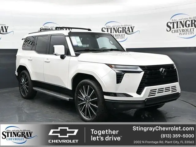 2024 Lexus GX 550 Luxury