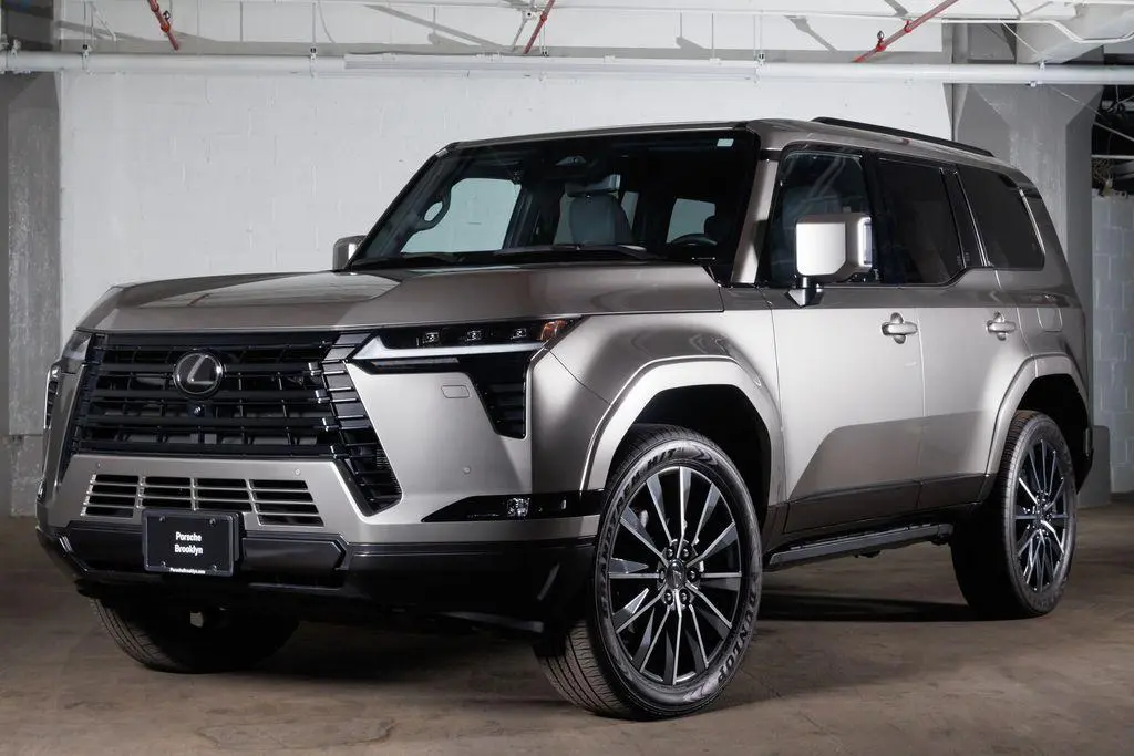 2025 Lexus GX 550 Luxury+