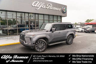 2025 Lexus GX 550 Luxury+