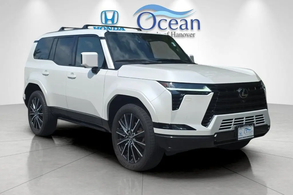 2025 Lexus GX 550 Luxury+