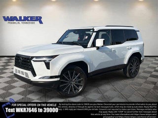 2025 Lexus GX 550 Luxury+