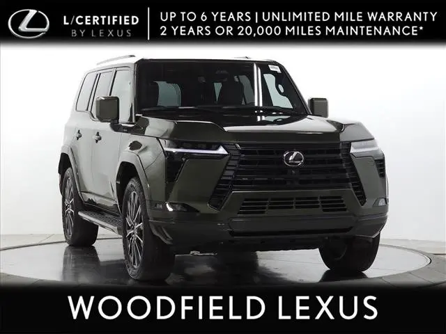 2025 Lexus GX 550 Luxury+
