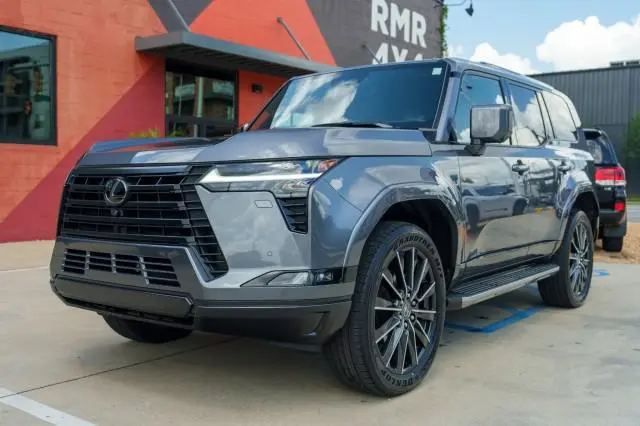 2025 Lexus GX 550 Luxury+