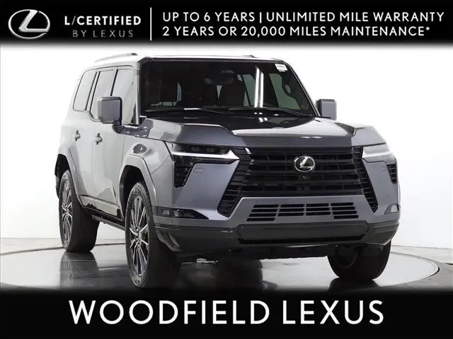 2025 Lexus GX 550 Luxury+