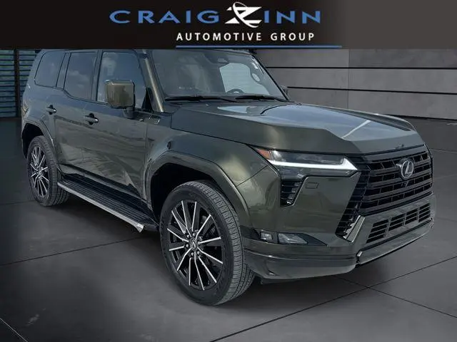 2025 Lexus GX 550 Luxury+