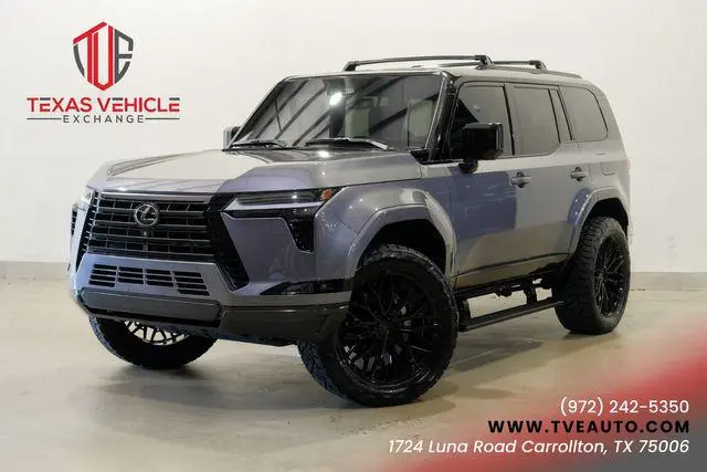 2025 Lexus GX 550 Luxury+