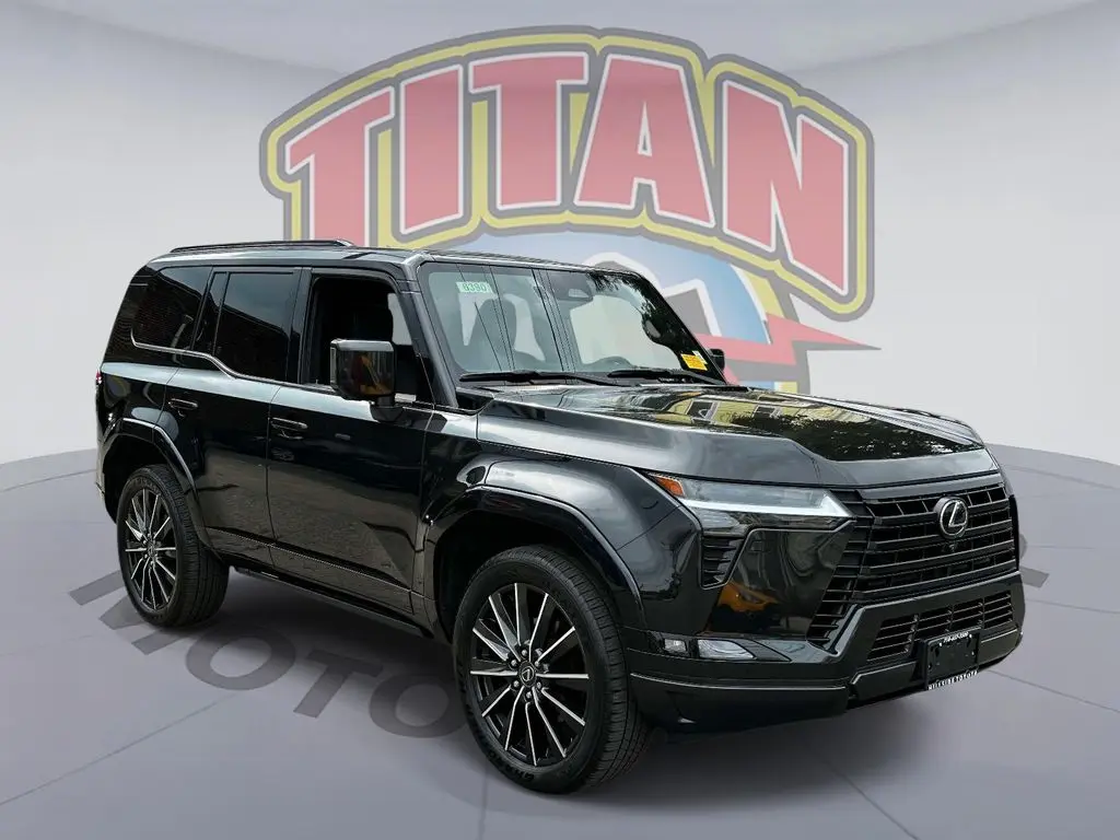 2025 Lexus GX 550 Luxury+