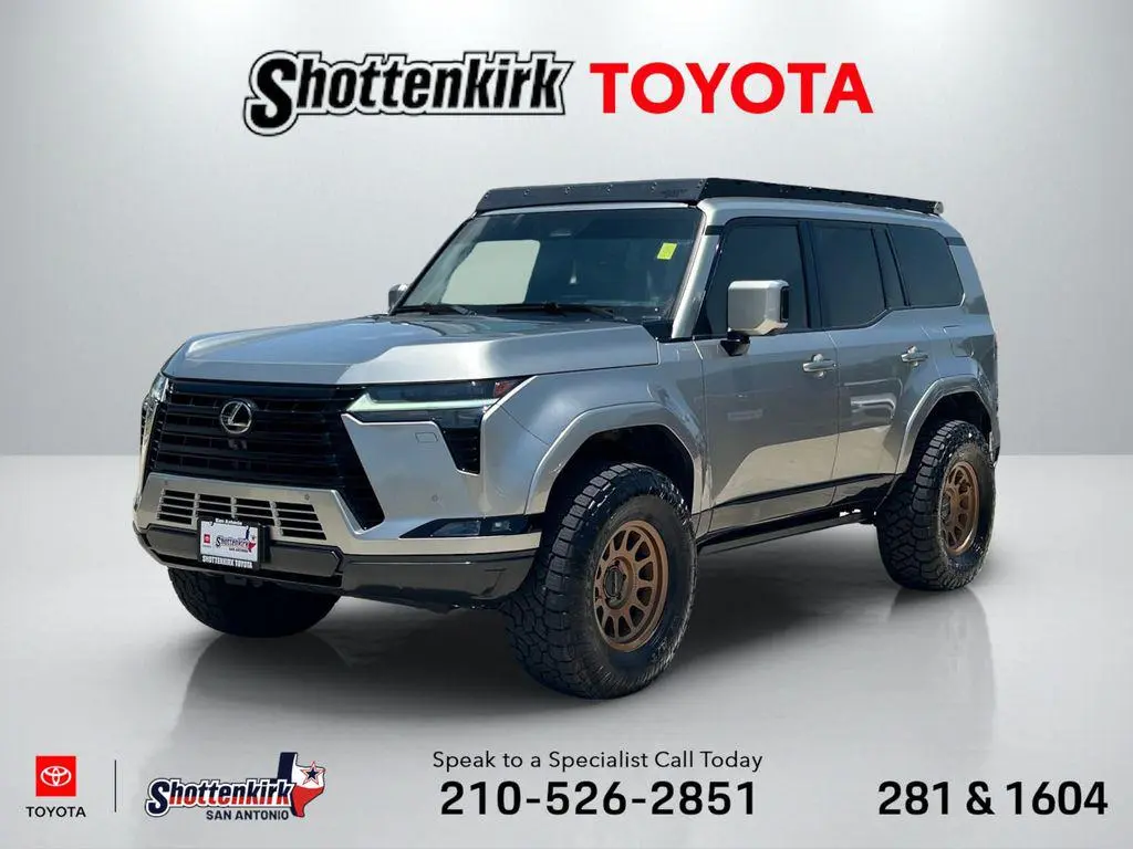 2024 Lexus GX 550 Luxury