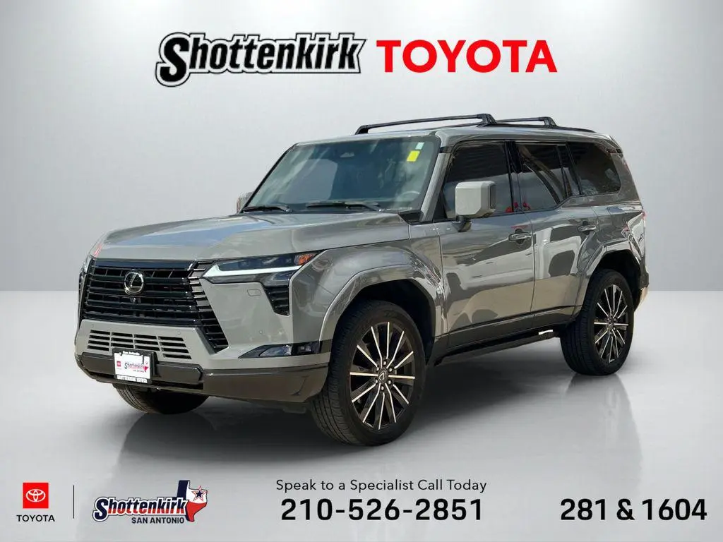 2024 Lexus GX 550 Luxury