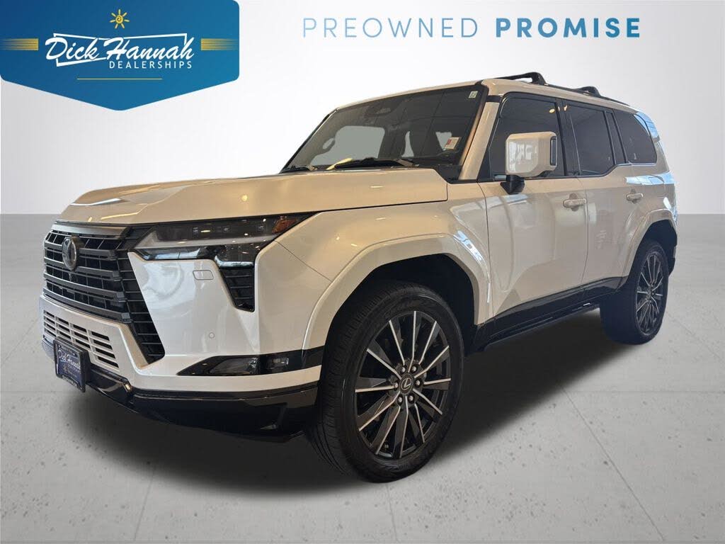 2024 Lexus GX 550 Luxury