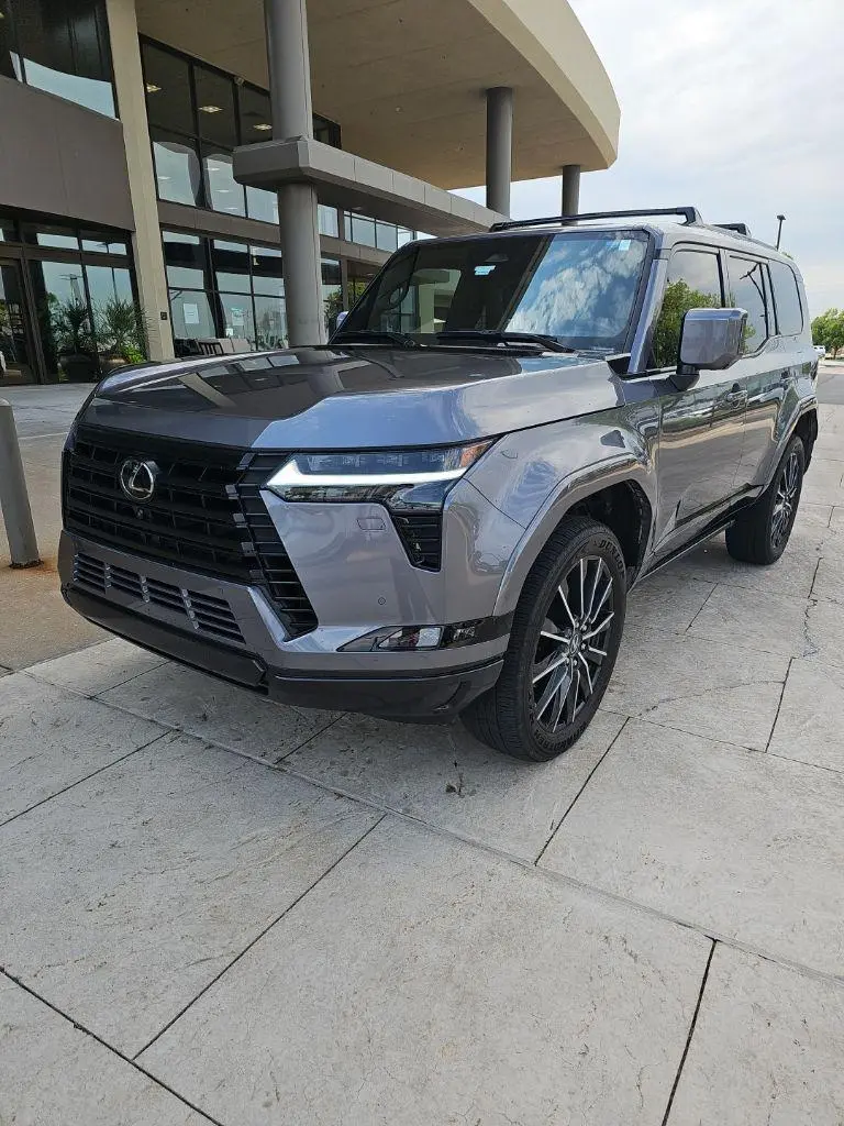 2025 Lexus GX 550 Luxury+