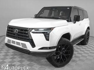 2025 Lexus GX 550 Luxury+