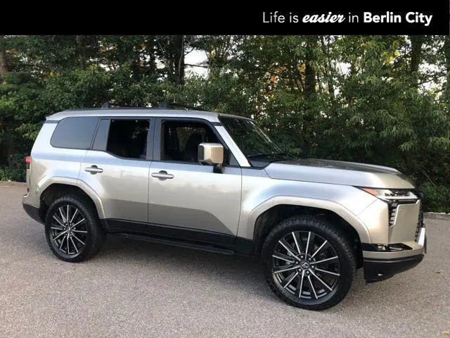 2025 Lexus GX 550 Luxury+