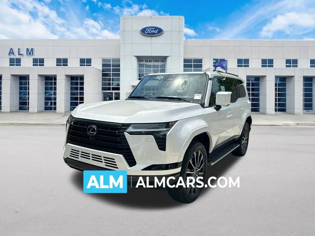 2026 Lexus GX 550 Luxury+