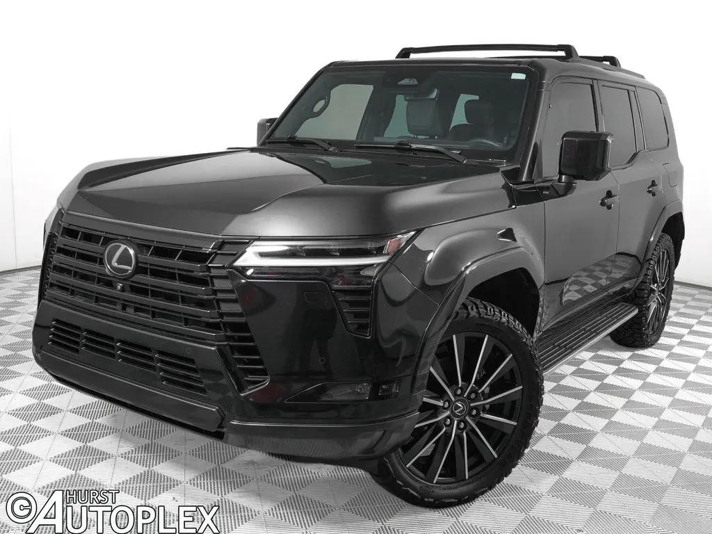 2024 Lexus GX 550 Luxury