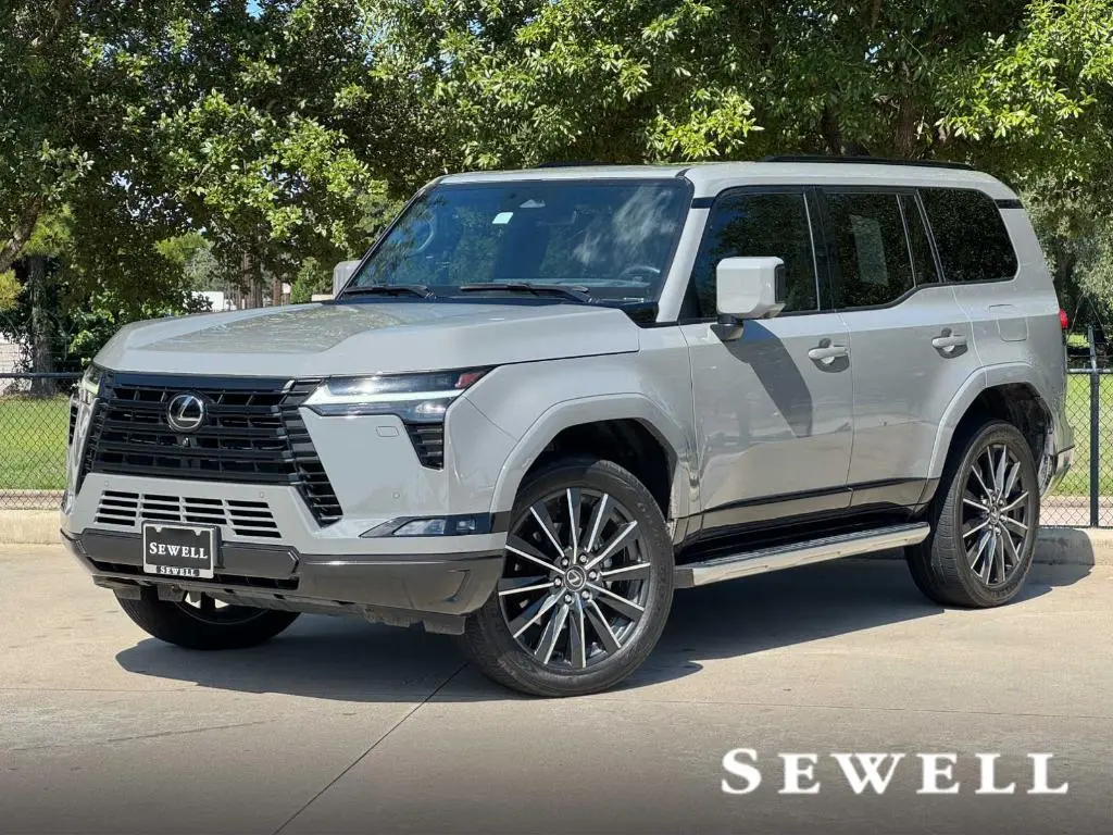 2024 Lexus GX 550 Luxury
