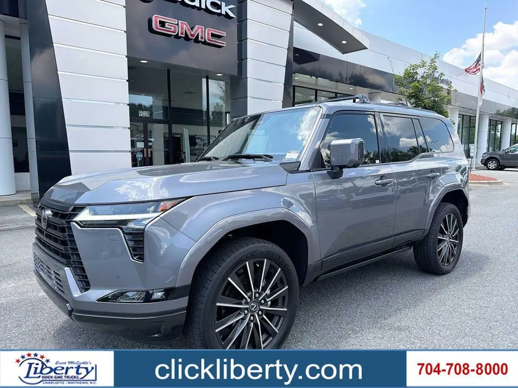 2024 Lexus GX 550 Luxury