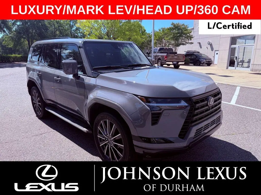 2024 Lexus GX 550 Luxury