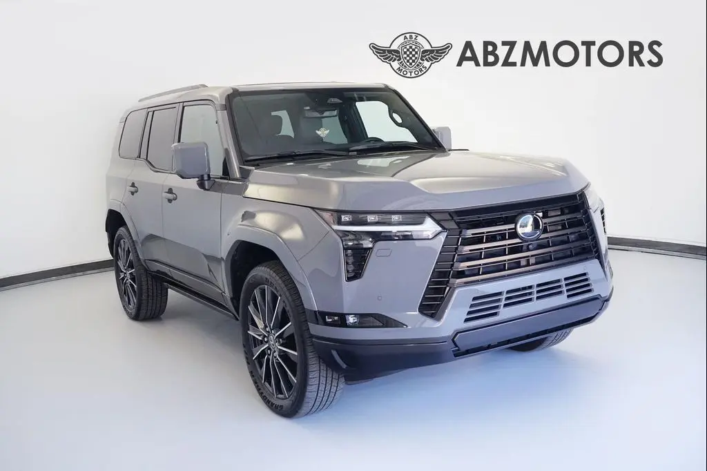 2025 Lexus GX 550 Luxury+