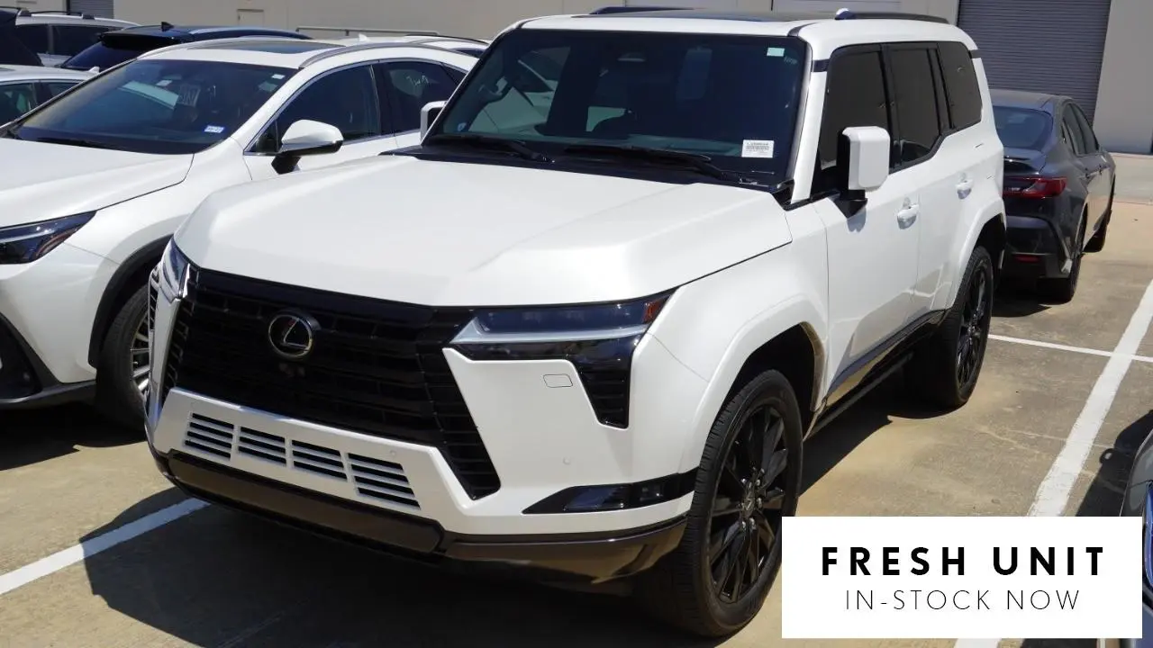 2025 Lexus GX 550 Luxury+