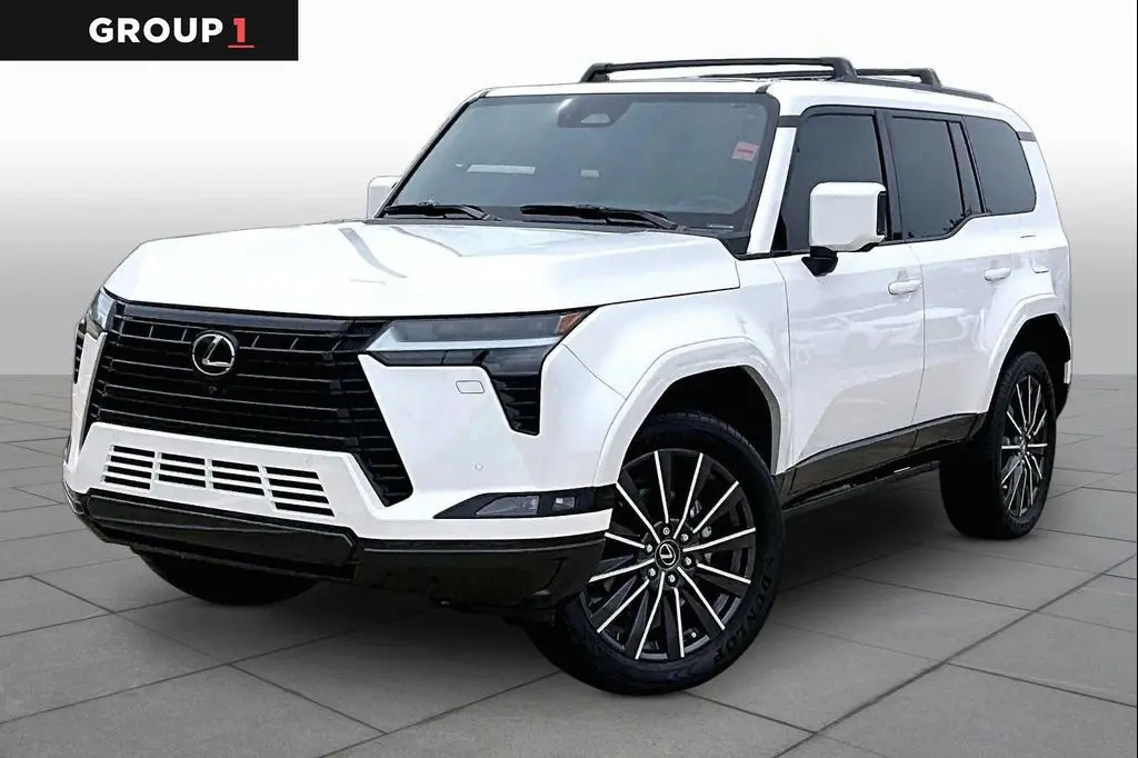 2025 Lexus GX 550 Luxury+