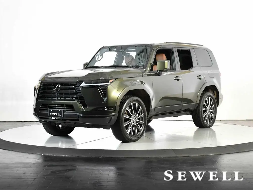 2025 Lexus GX 550 Luxury+