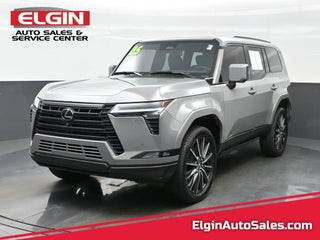 2025 Lexus GX 550 Luxury+