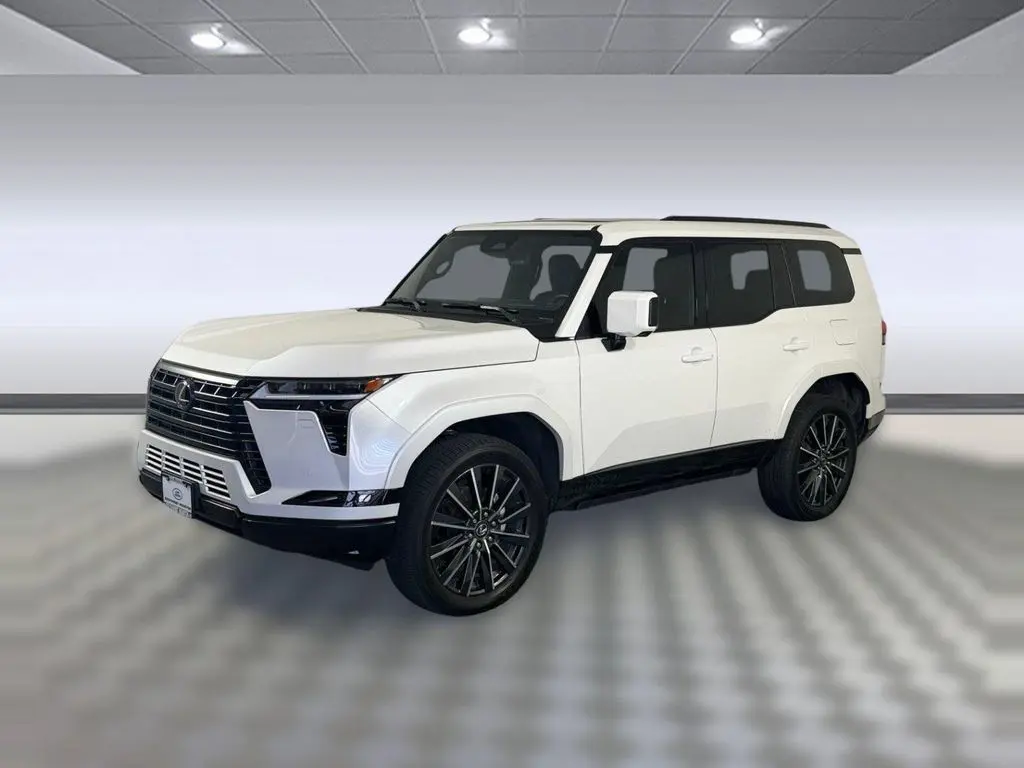 2025 Lexus GX 550 Luxury+