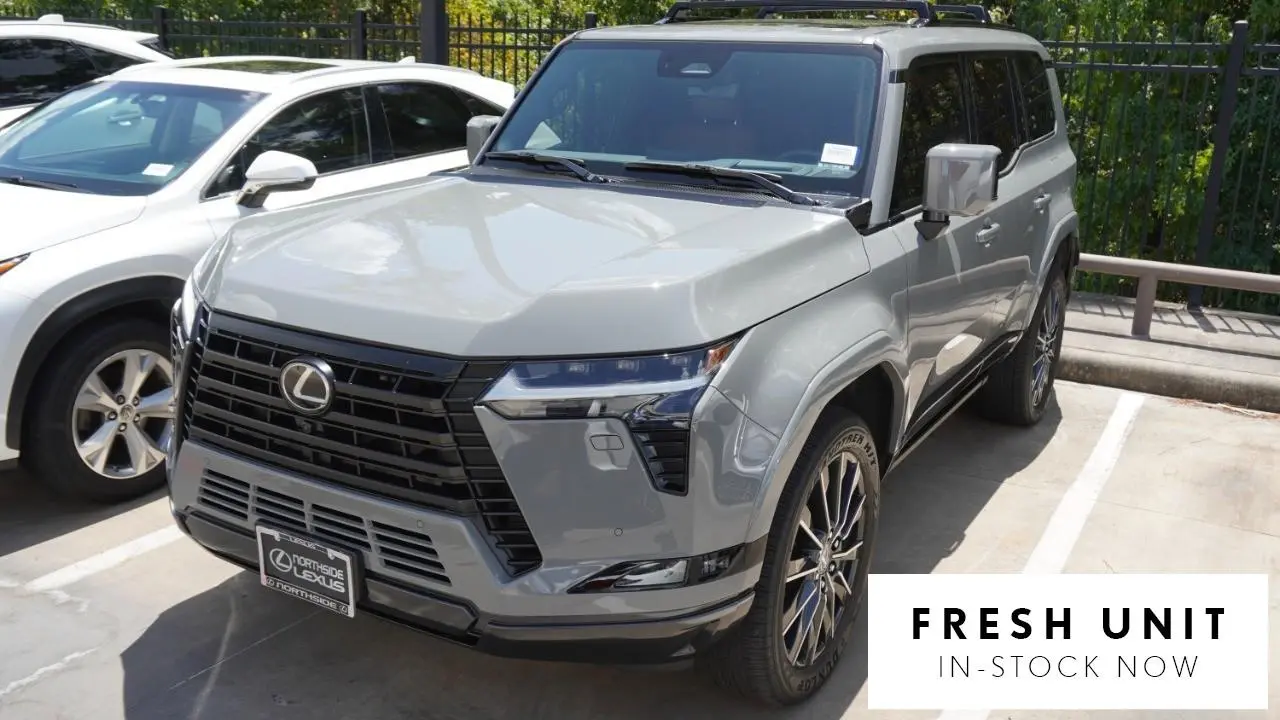 2025 Lexus GX 550 Luxury+