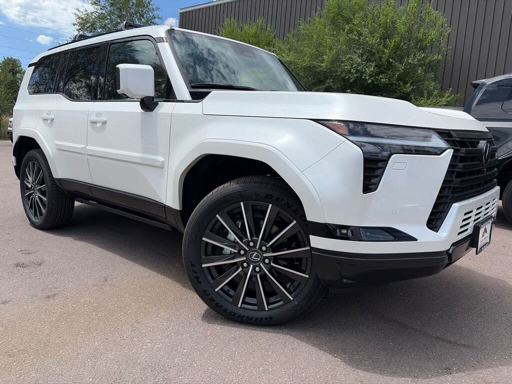 2026 Lexus GX 550 Luxury+
