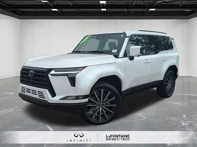 2024 Lexus GX 550 Luxury