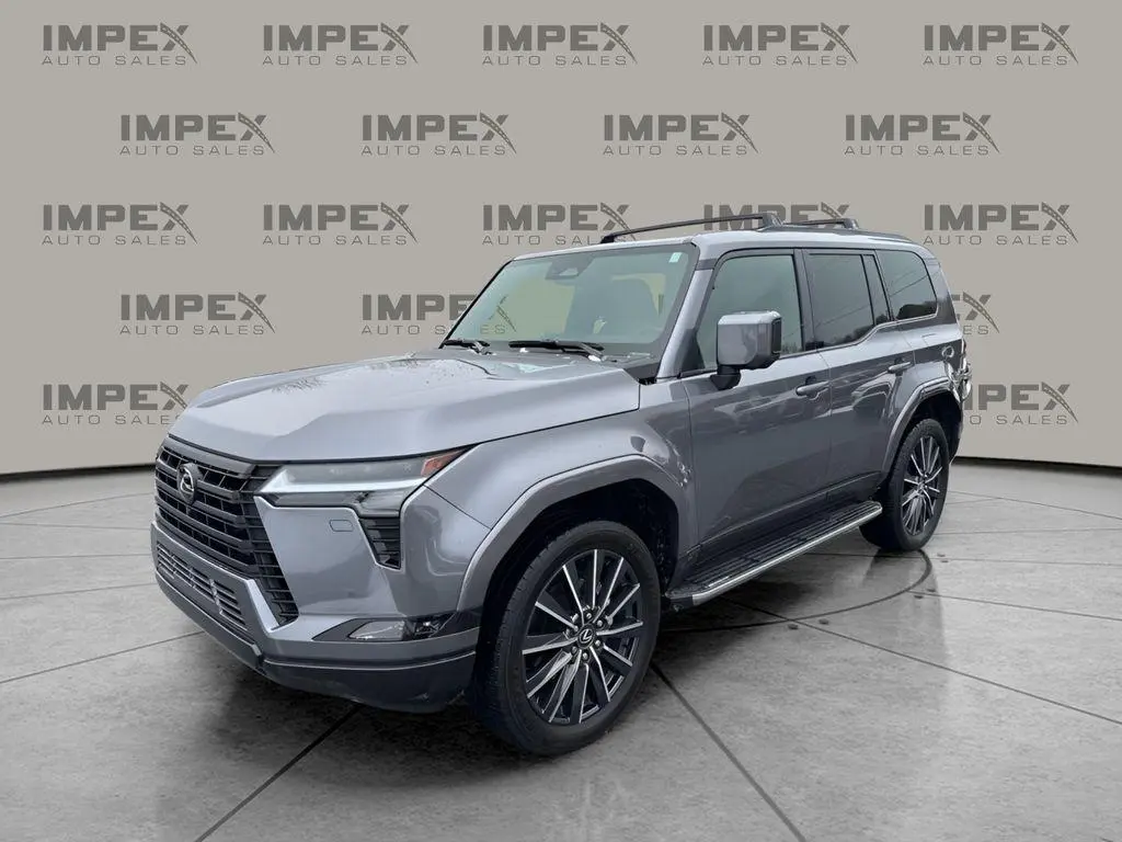 2024 Lexus GX 550 Luxury