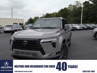 2025 Lexus GX 550 Luxury+
