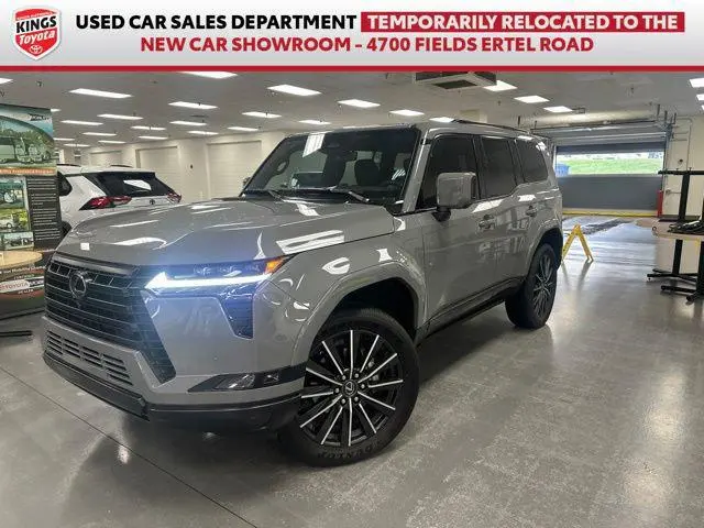 2025 Lexus GX 550 Luxury+