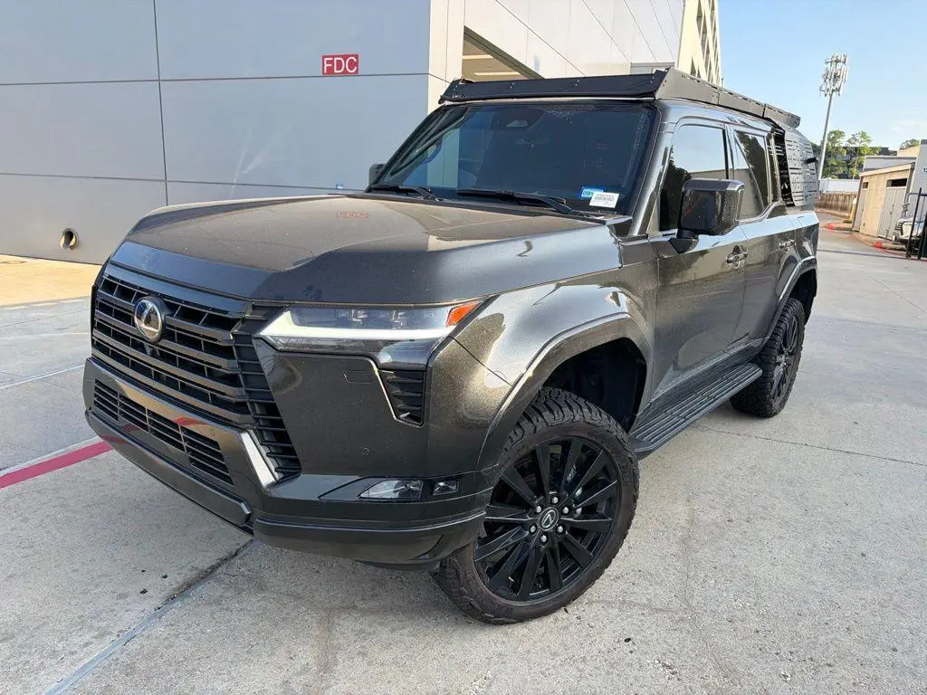 2024 Lexus GX 550 Luxury