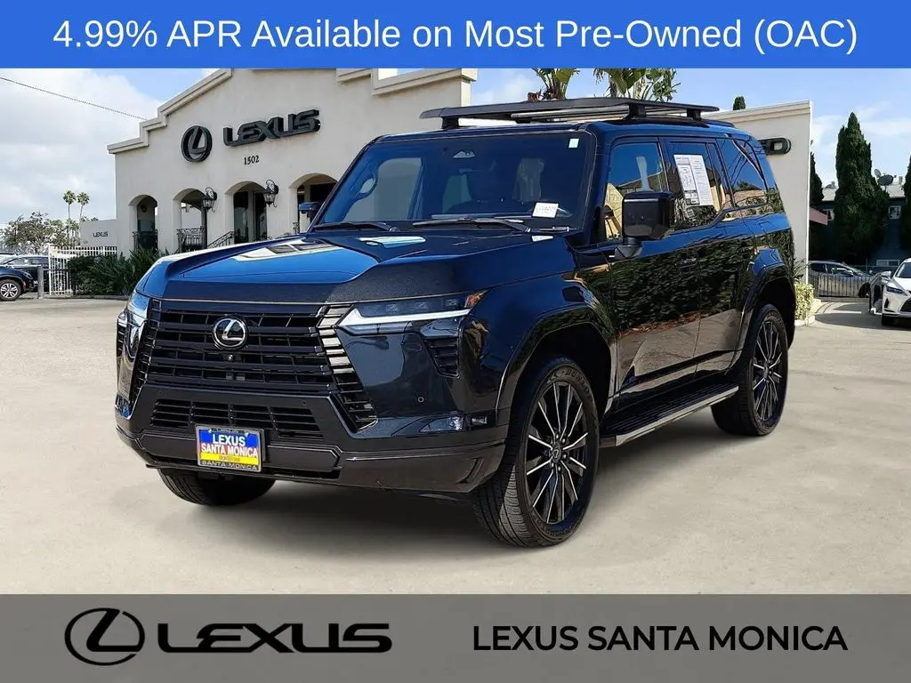 2024 Lexus GX 550 Luxury