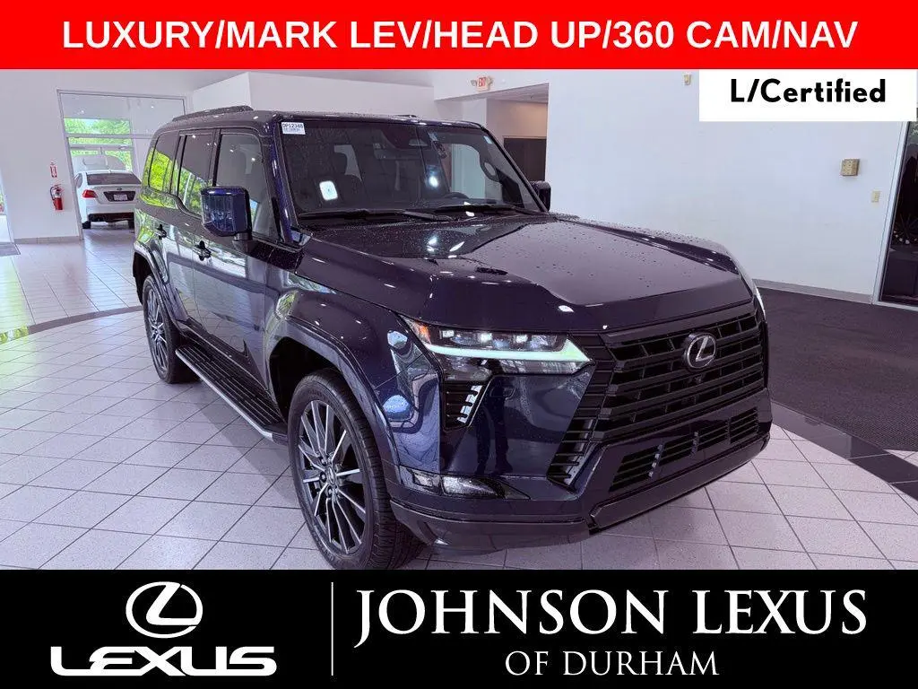2024 Lexus GX 550 Luxury