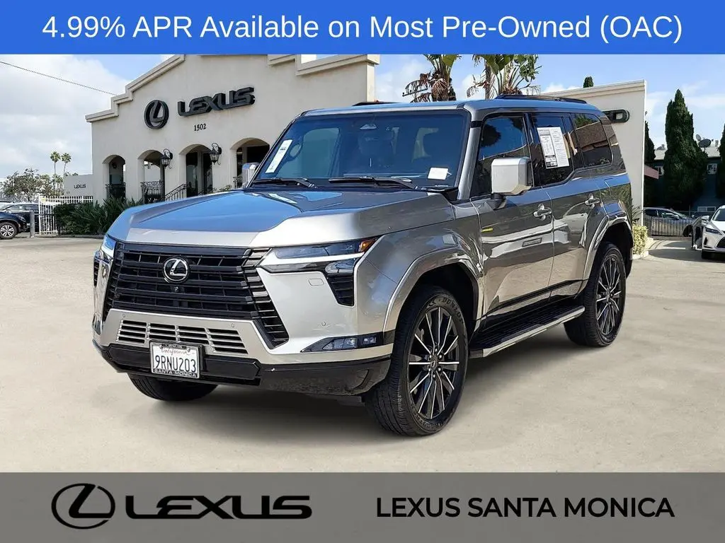 2024 Lexus GX 550 Luxury